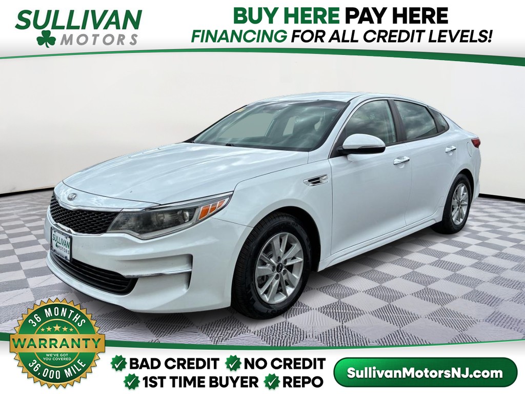2018 Kia Optima LX AT's photo