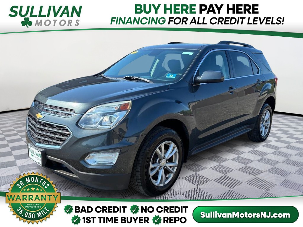 2017 Chevrolet Equinox LT's photo