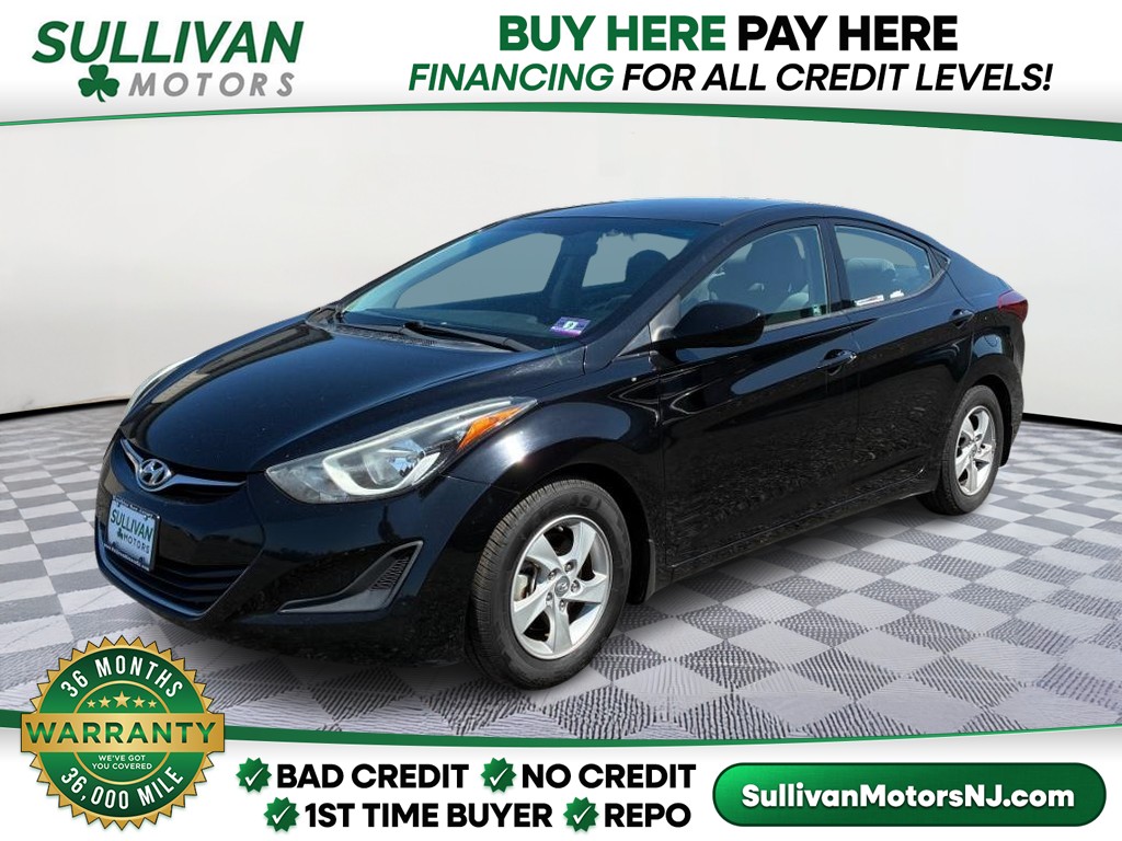2014 Hyundai Elantra 1.8 SE A/T's photo