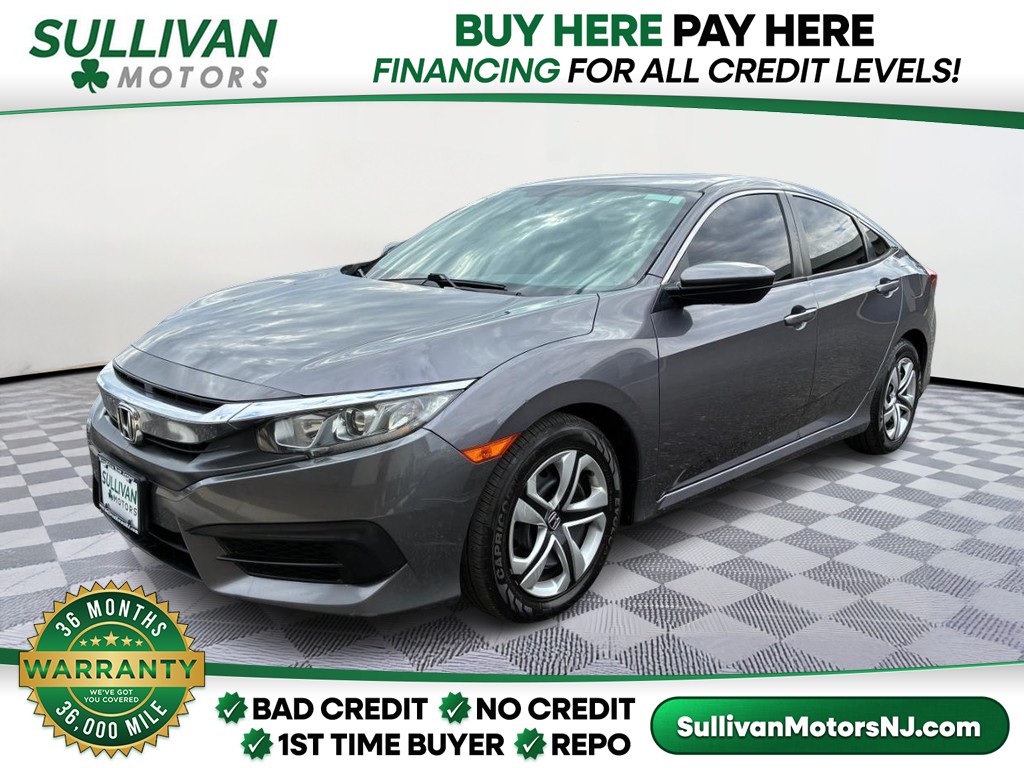 2016 Honda Civic LX CVT's photo