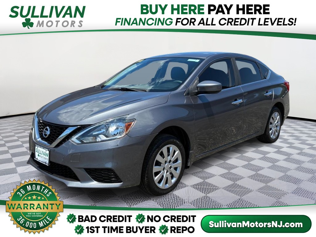 2017 Nissan Sentra SV CVT's photo