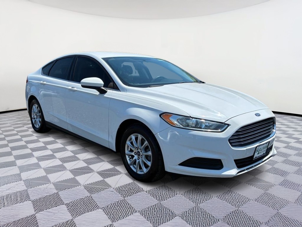 2016 Ford Fusion S