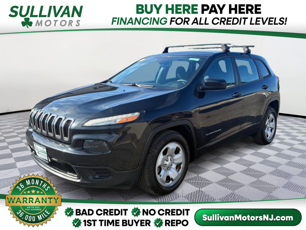 2016 Jeep Cherokee Sport's photo