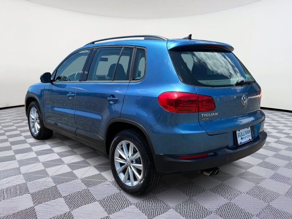 2018 Volkswagen Tiguan Limited 2.0T FWD