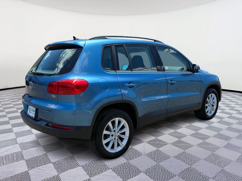 2018 Volkswagen Tiguan Limited 2.0T FWD