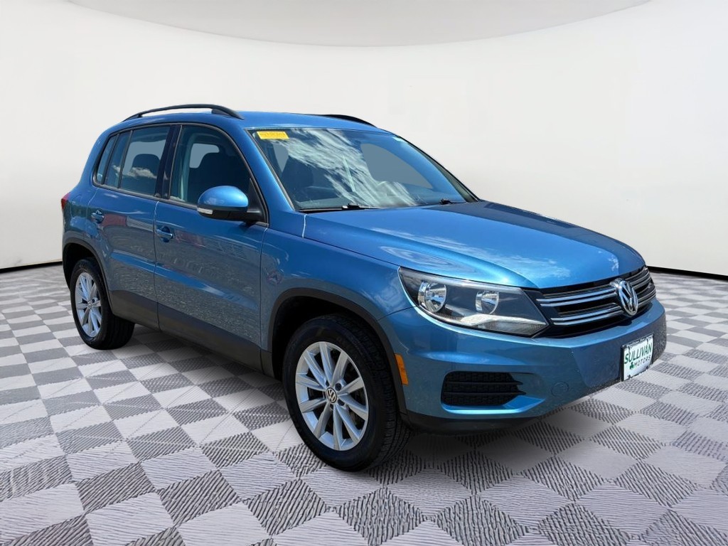 2018 Volkswagen Tiguan Limited 2.0T FWD