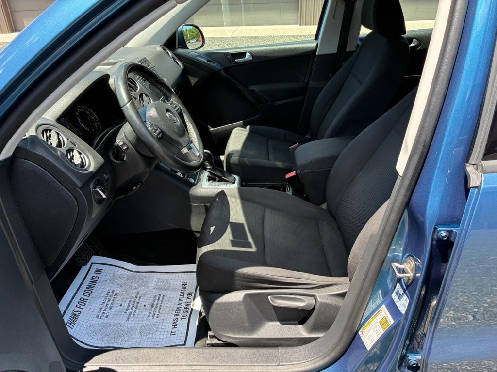 2018 Volkswagen Tiguan Limited 2.0T FWD