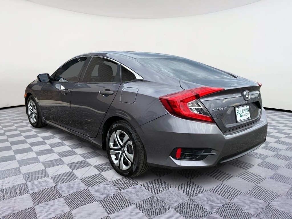 2016 Honda Civic Sedan LX