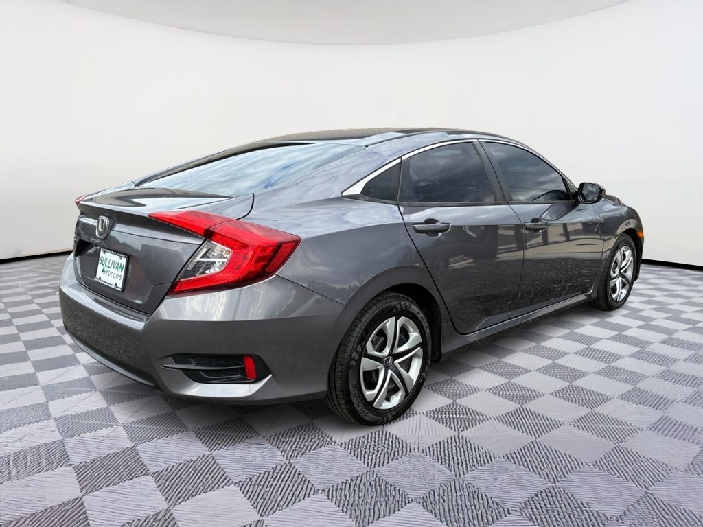 2016 Honda Civic Sedan LX