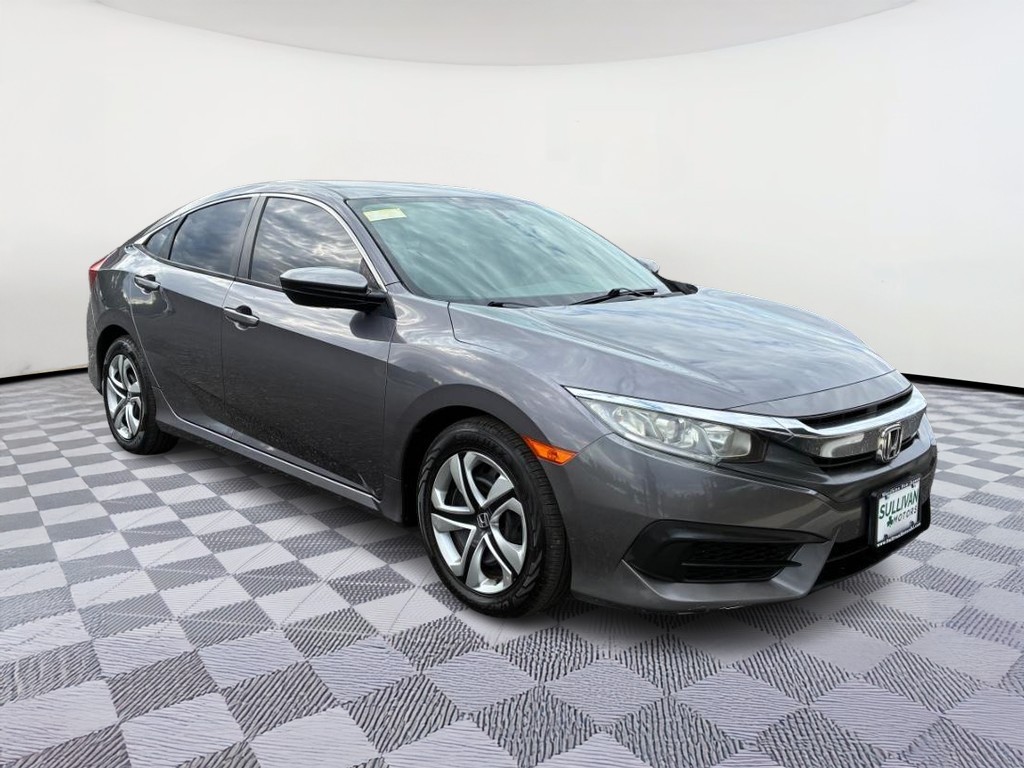 2016 Honda Civic Sedan LX