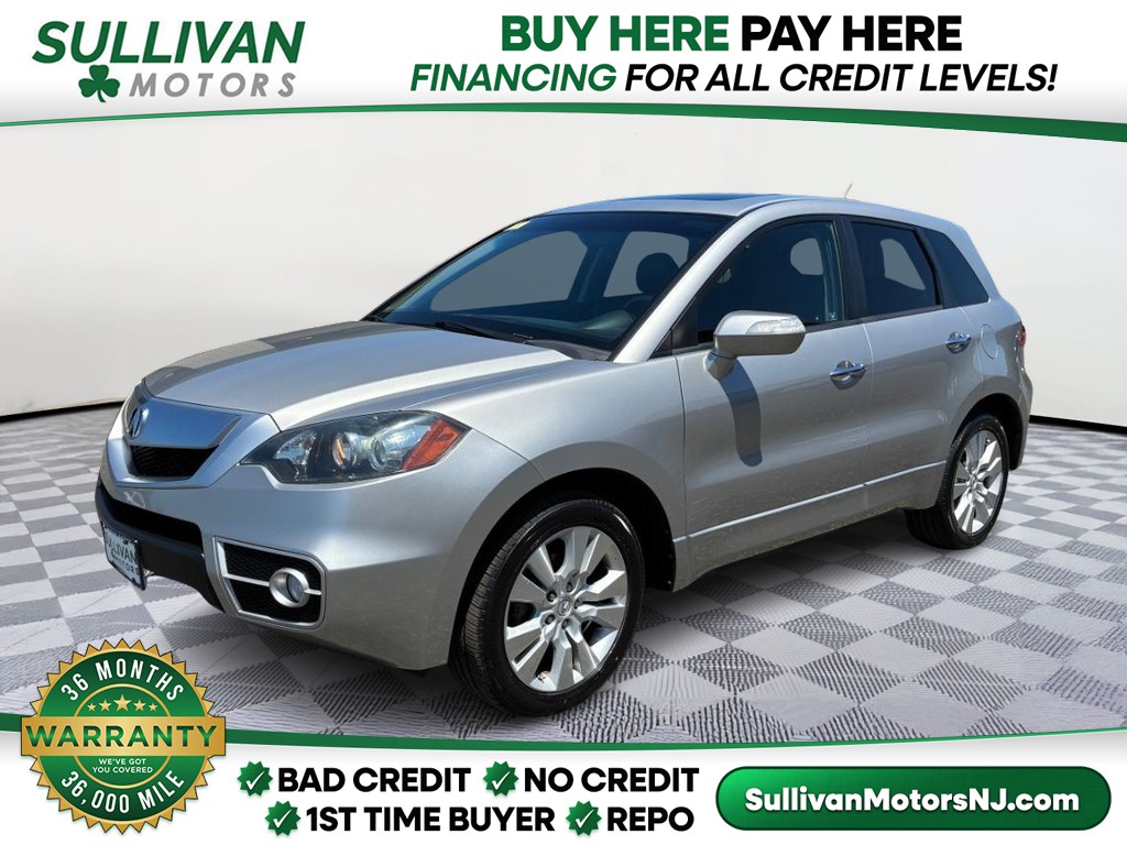 2010 Acura RDX Technology Package's photo