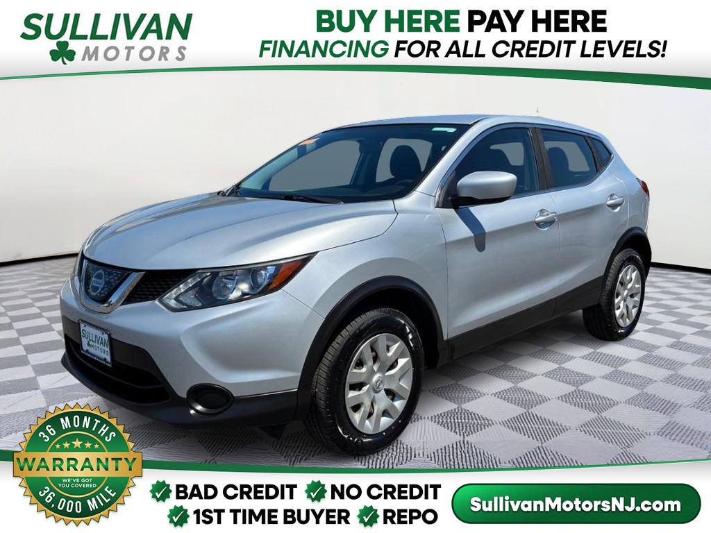 2018 Nissan Rogue Sport S FWD's photo