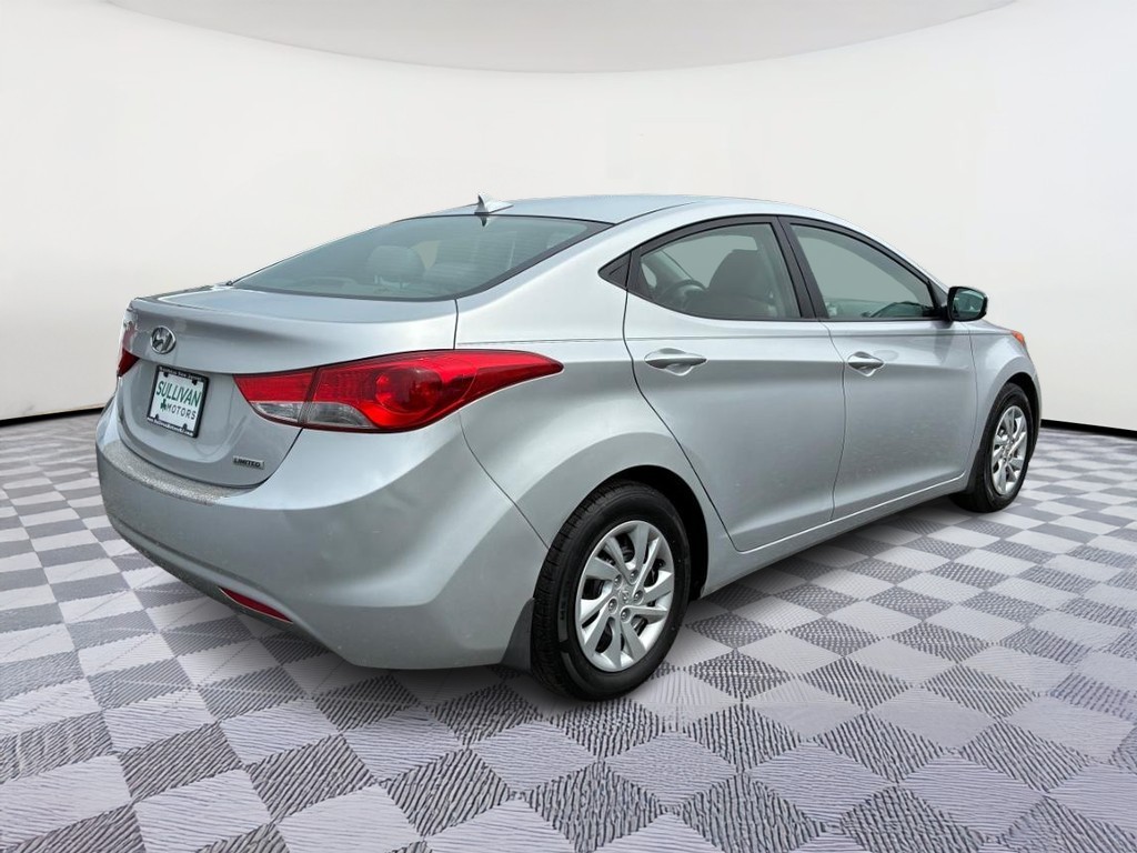 2013 Hyundai Elantra GLS A/T