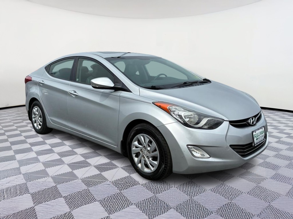 2013 Hyundai Elantra GLS A/T