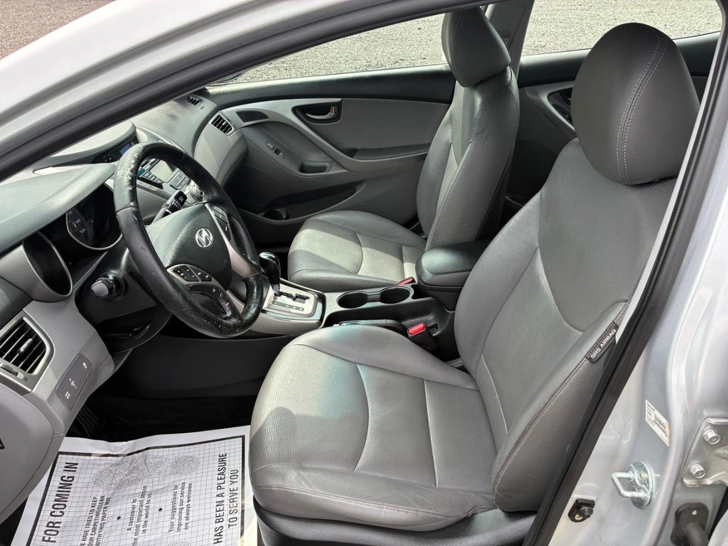 2013 Hyundai Elantra GLS A/T