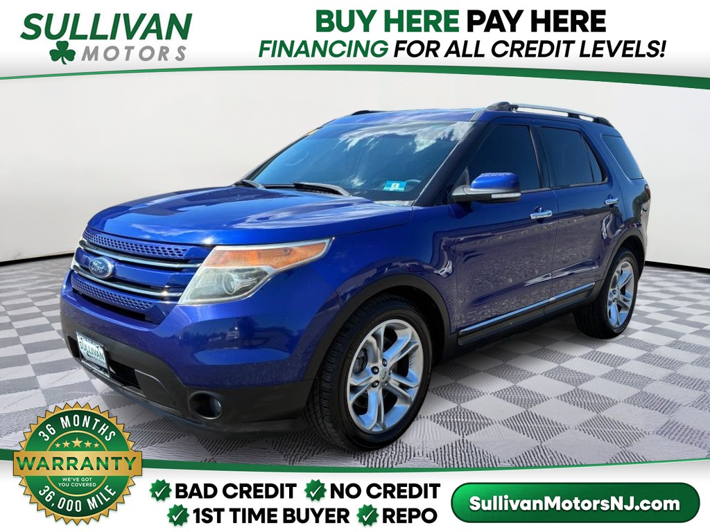 2014 Ford Explorer Limited's photo
