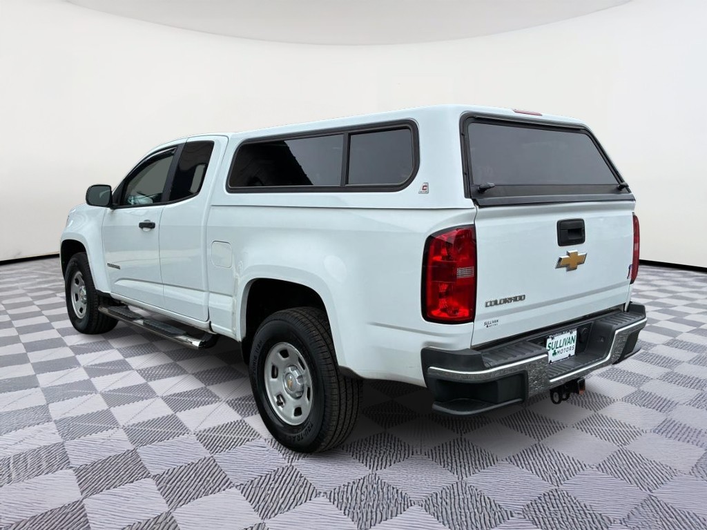 2016 Chevrolet Colorado 2WD Work Truck Ext Cab