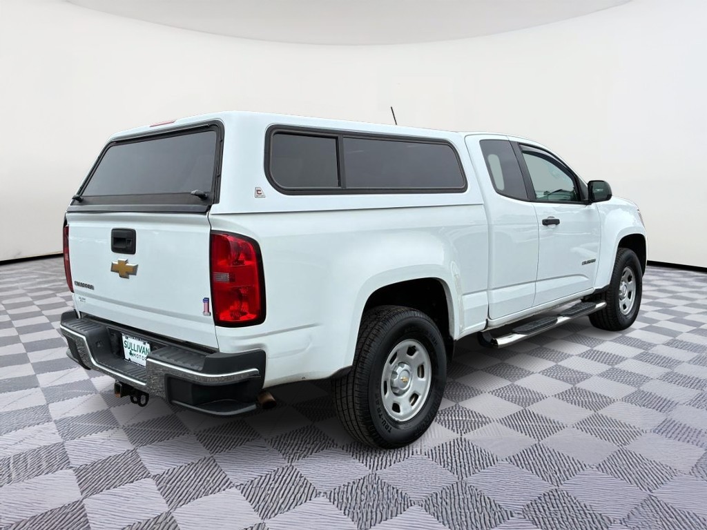 2016 Chevrolet Colorado 2WD Work Truck Ext Cab