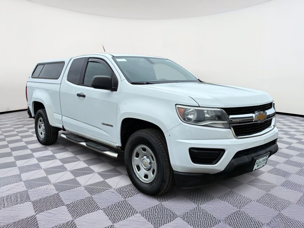 2016 Chevrolet Colorado 2WD Work Truck Ext Cab