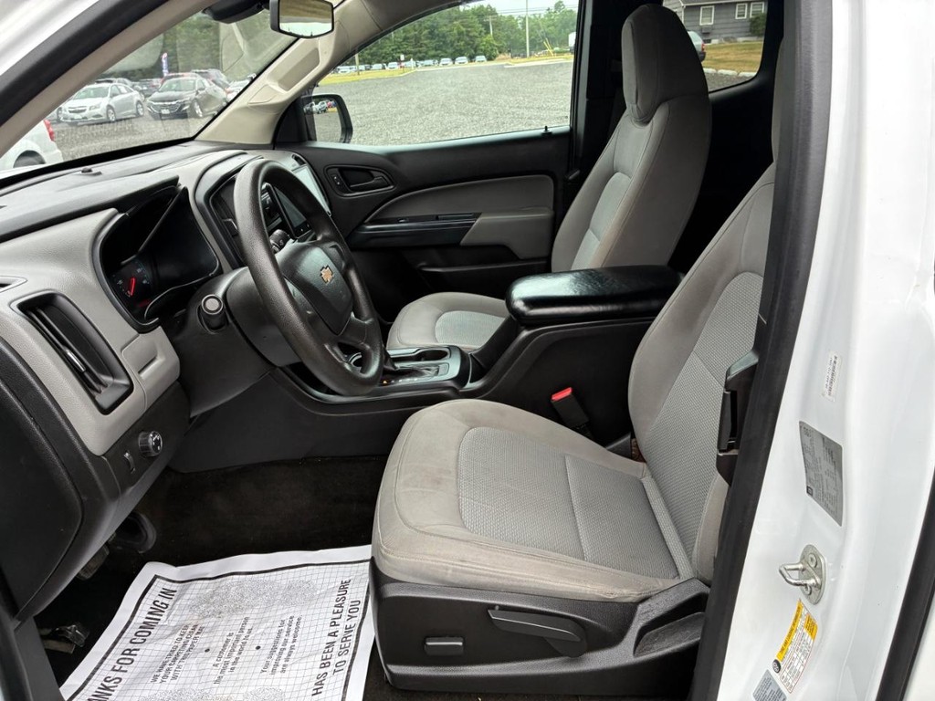 2016 Chevrolet Colorado 2WD Work Truck Ext Cab