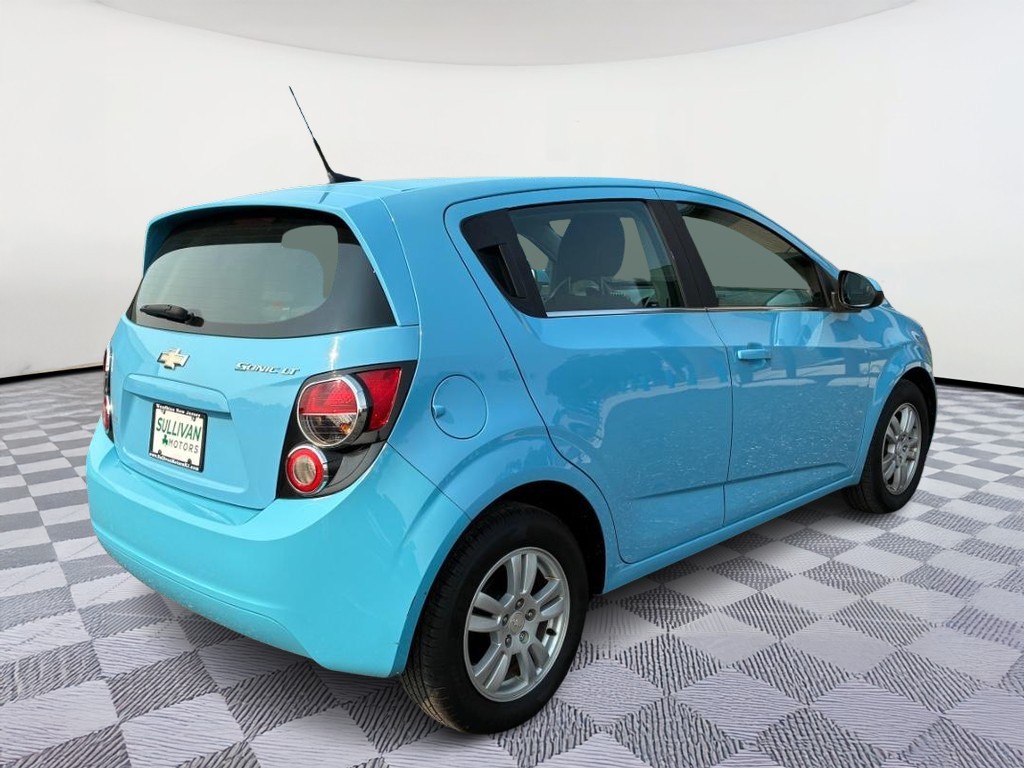 2014 Chevrolet Sonic LT