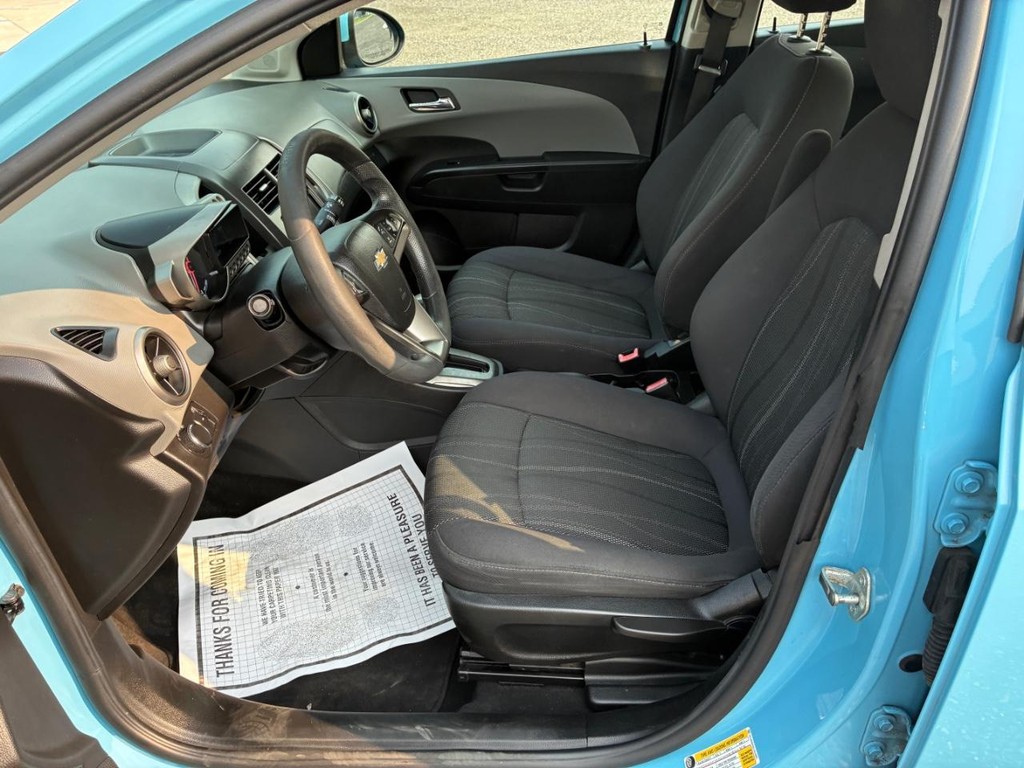 2014 Chevrolet Sonic LT