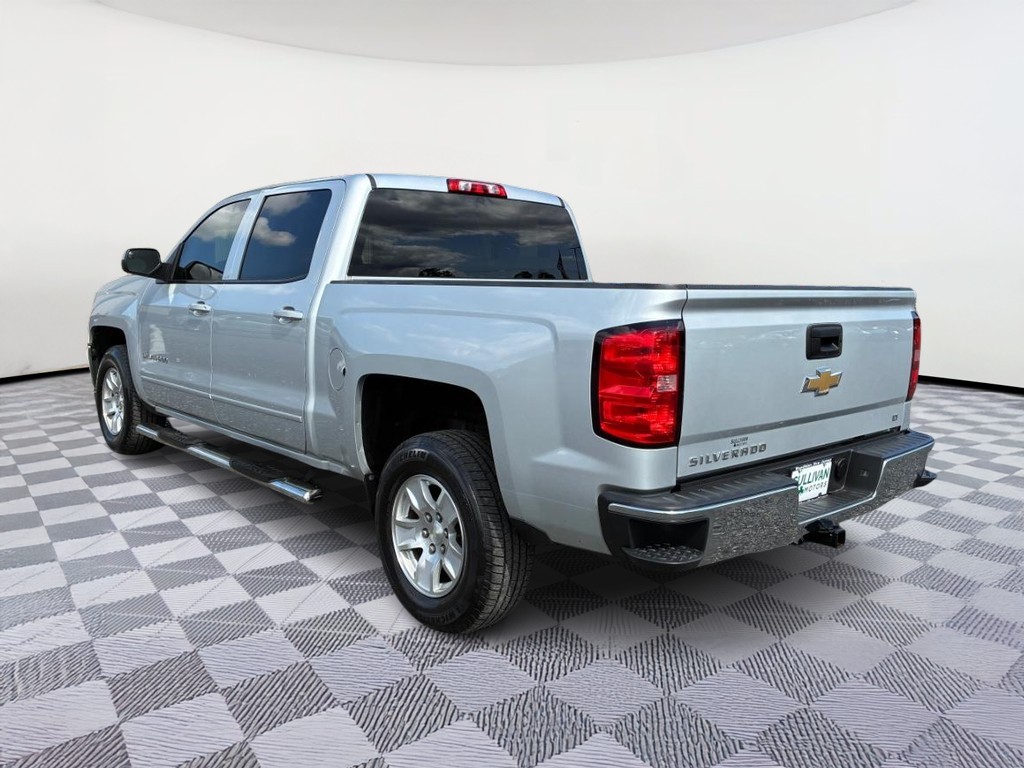 2016 Chevrolet Silverado 1500 2WD LT w/1LT Crew Cab