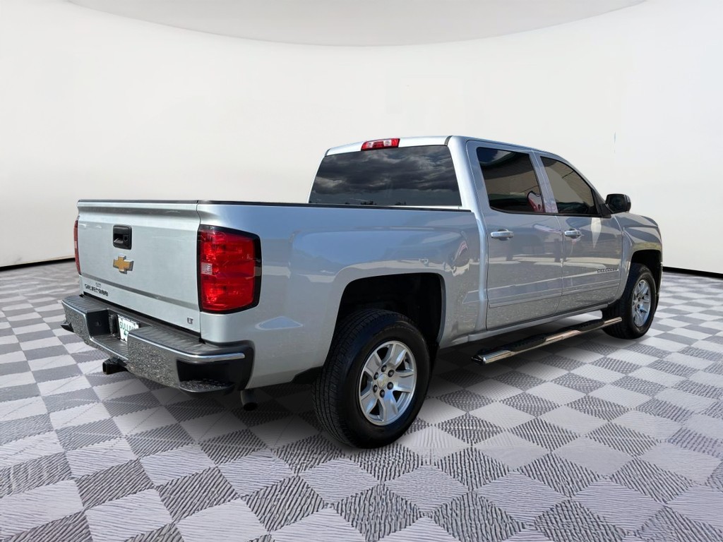 2016 Chevrolet Silverado 1500 2WD LT w/1LT Crew Cab