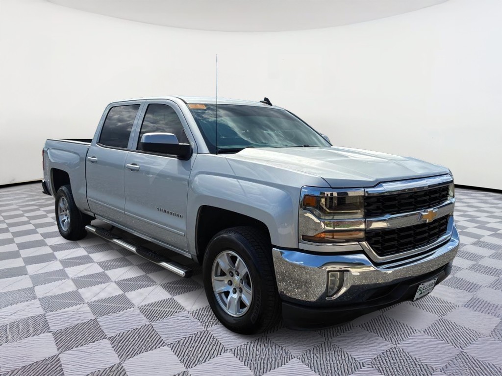 2016 Chevrolet Silverado 1500 2WD LT w/1LT Crew Cab