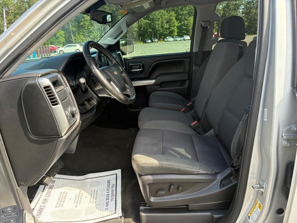 2016 Chevrolet Silverado 1500 2WD LT w/1LT Crew Cab