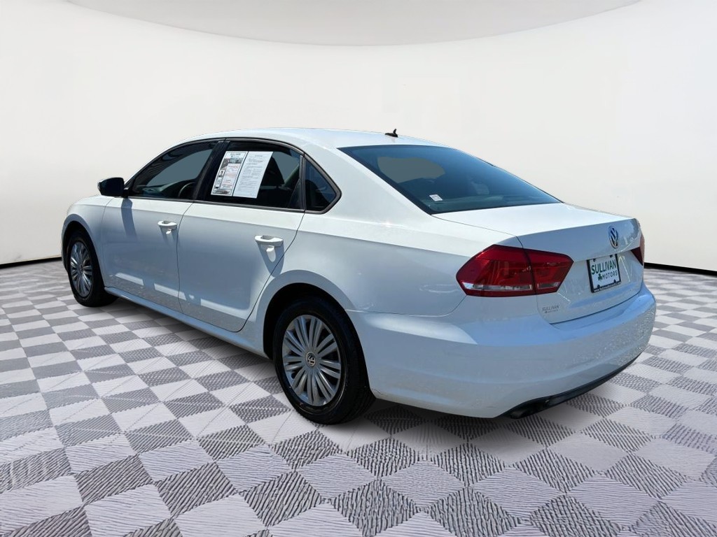 2014 Volkswagen Passat 1.8T S