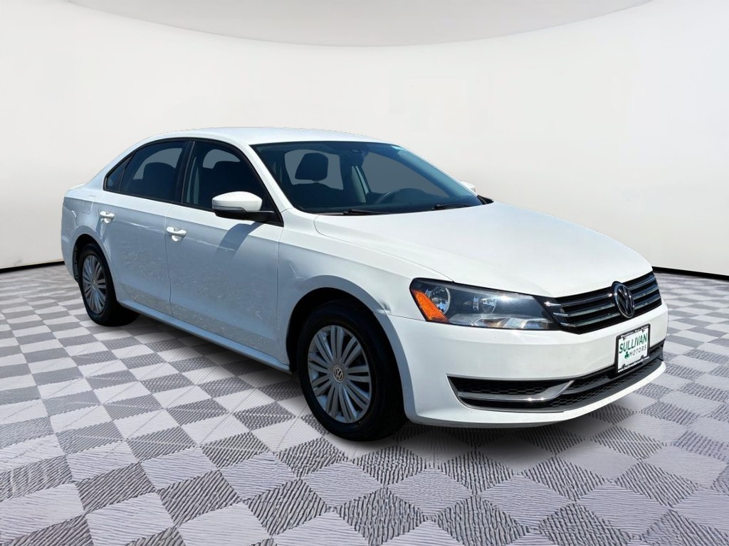 2014 Volkswagen Passat 1.8T S