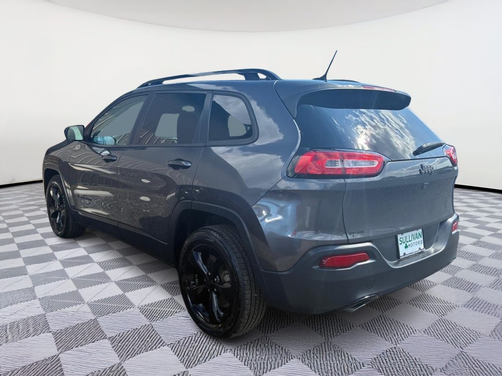 2018 Jeep Cherokee Latitude FWD