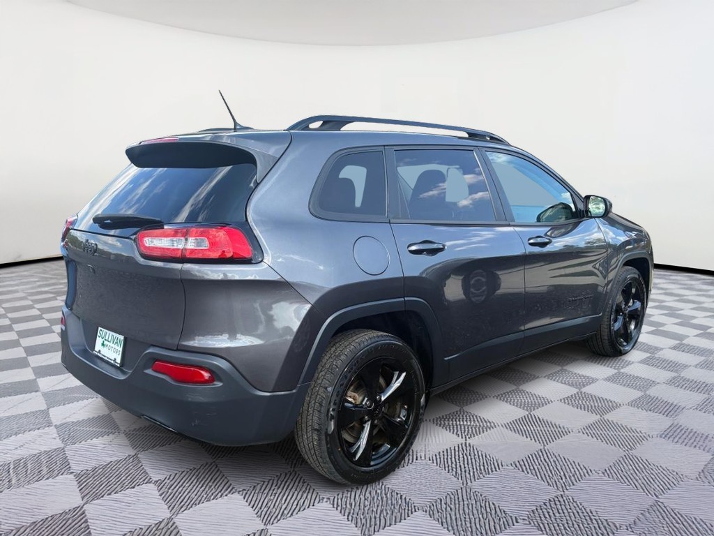 2018 Jeep Cherokee Latitude FWD