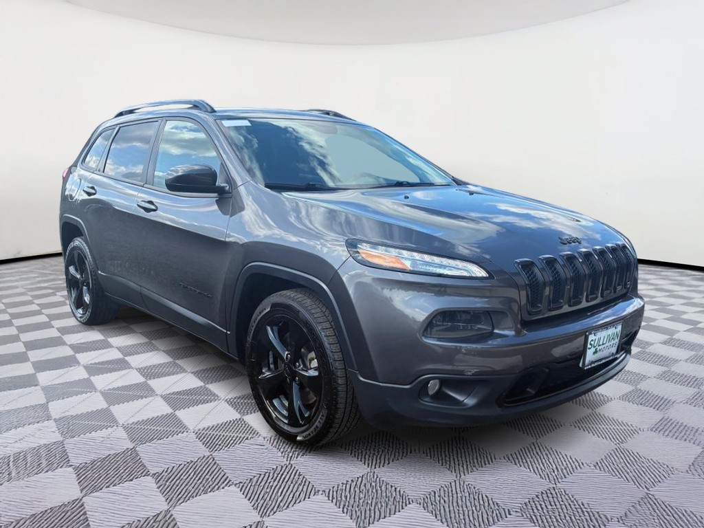 2018 Jeep Cherokee Latitude FWD