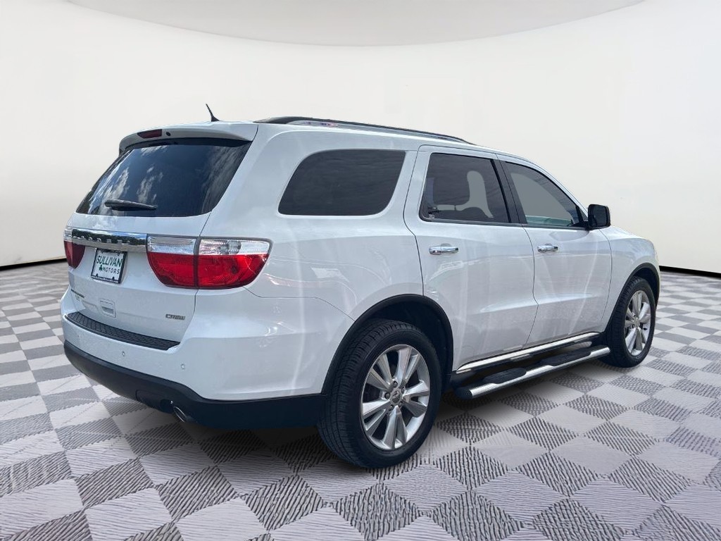 2013 Dodge Durango Crew