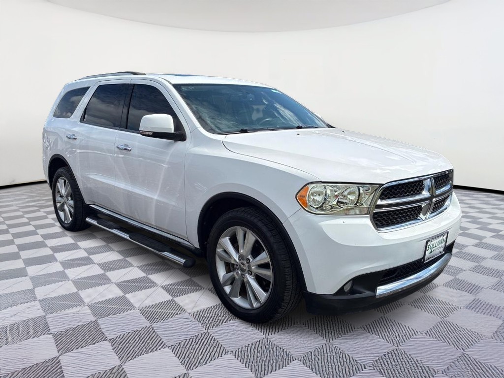 2013 Dodge Durango Crew