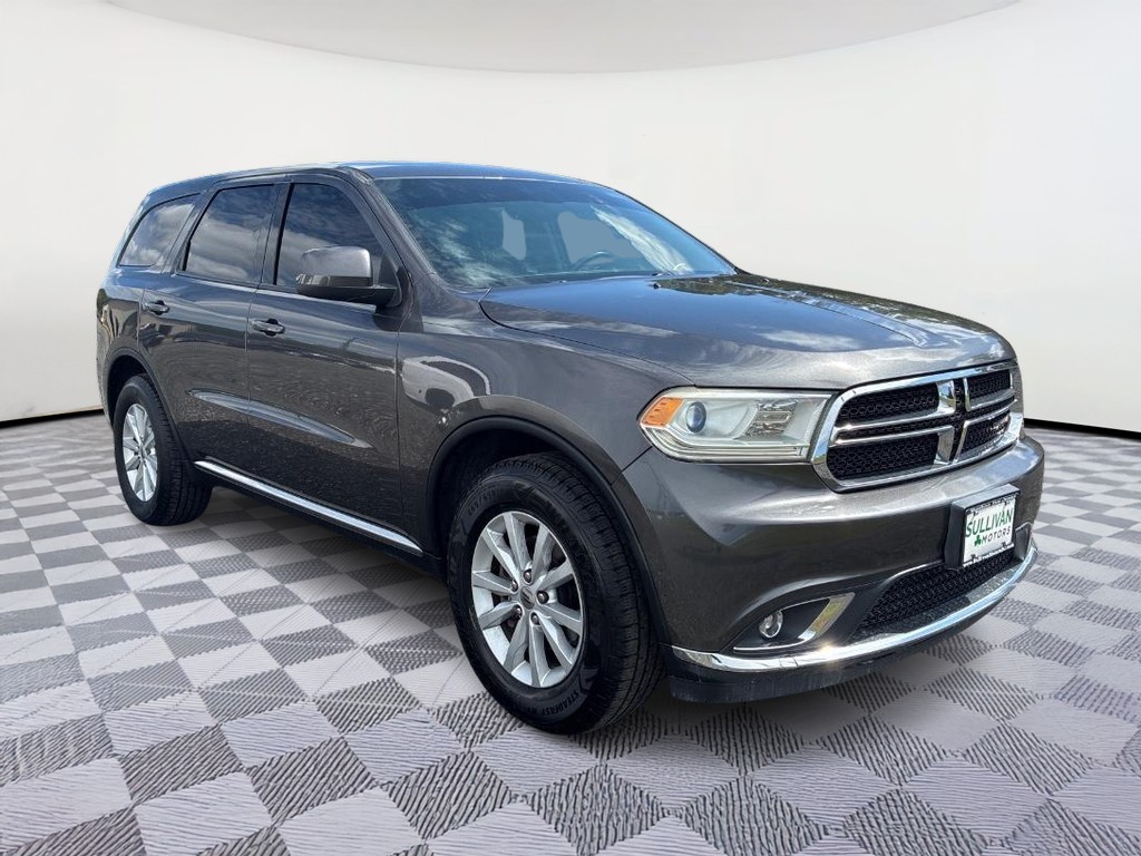 2019 Dodge Durango SXT AWD