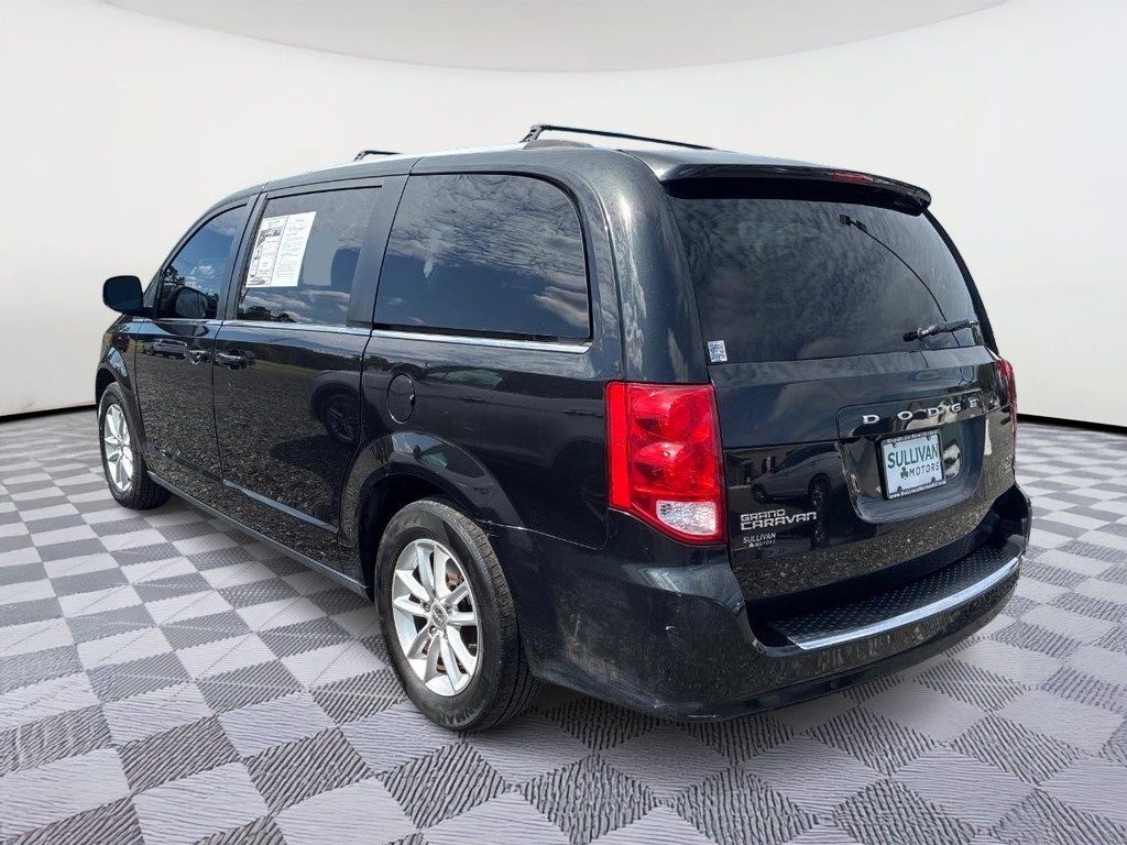 2018 Dodge Grand Caravan SXT