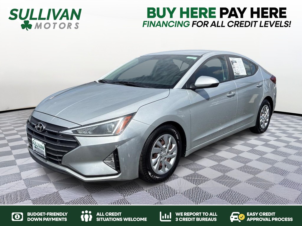2019 Hyundai Elantra SE