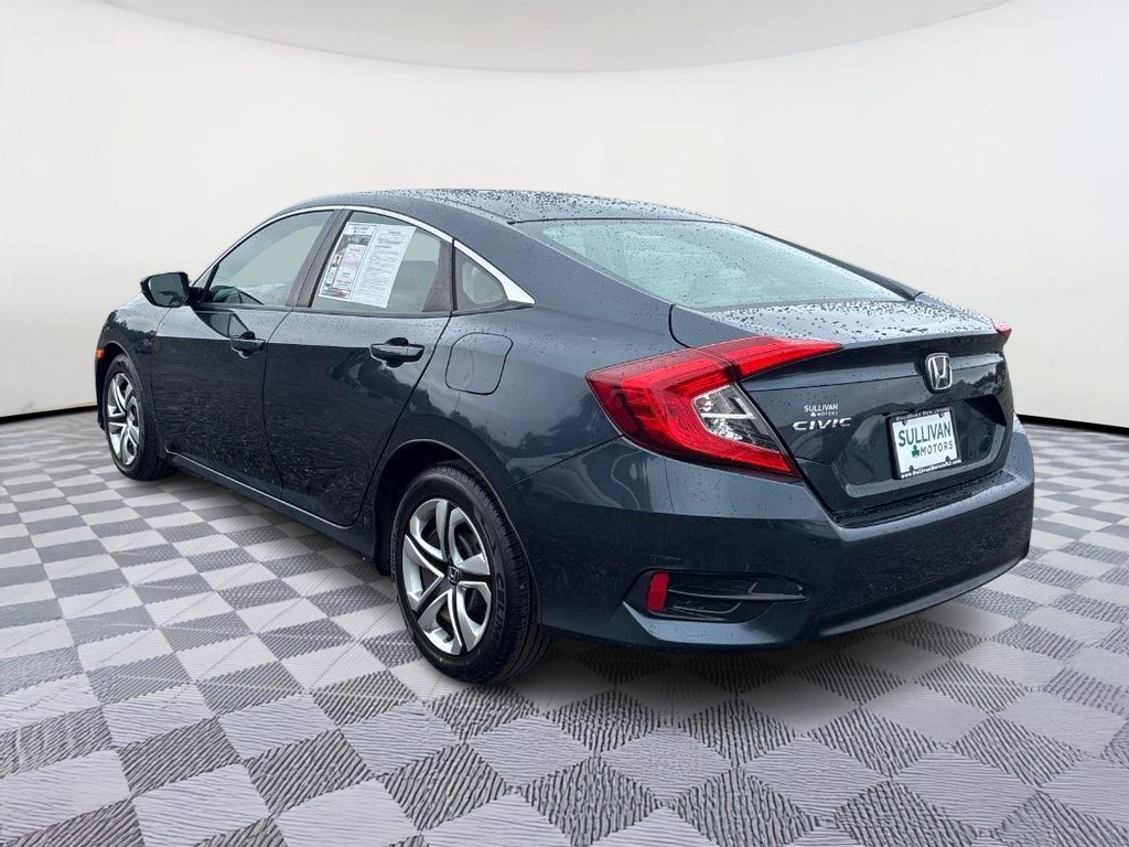 2016 Honda Civic Sedan LX