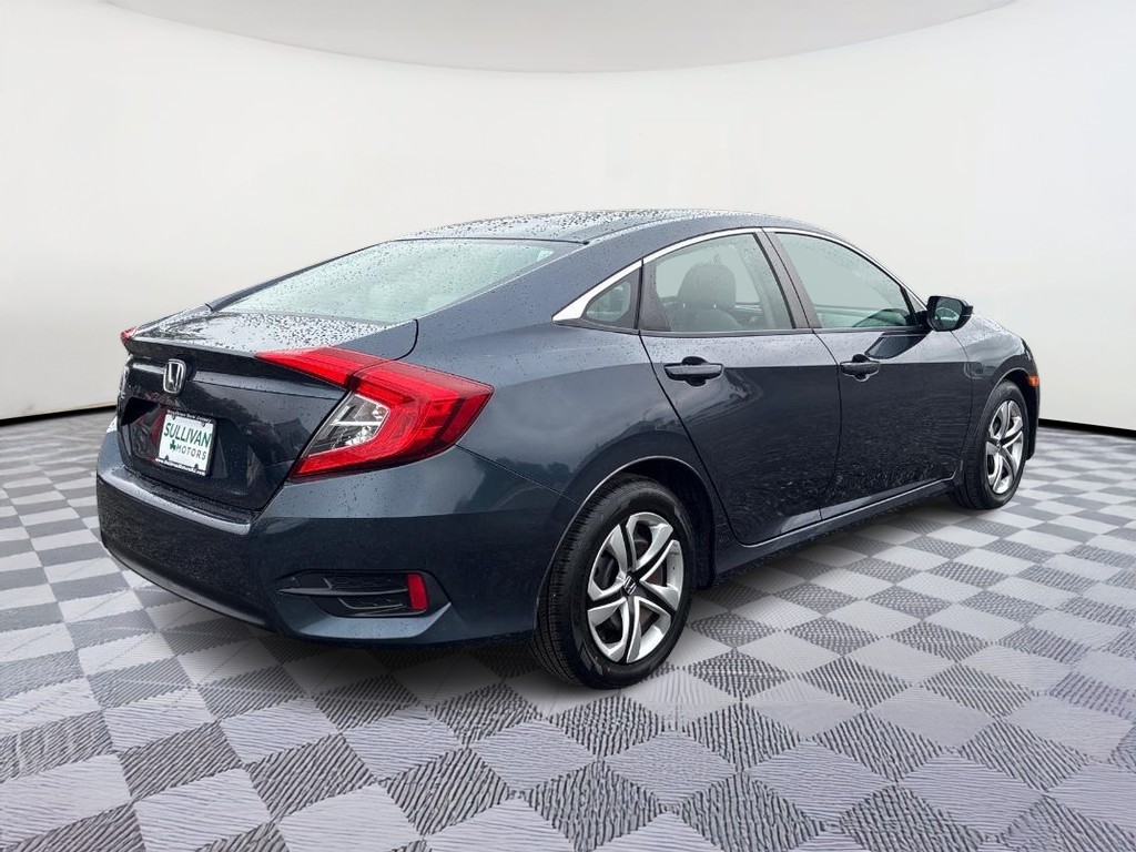 2016 Honda Civic Sedan LX