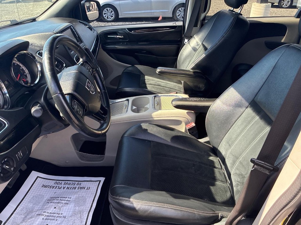 2018 Dodge Grand Caravan SXT