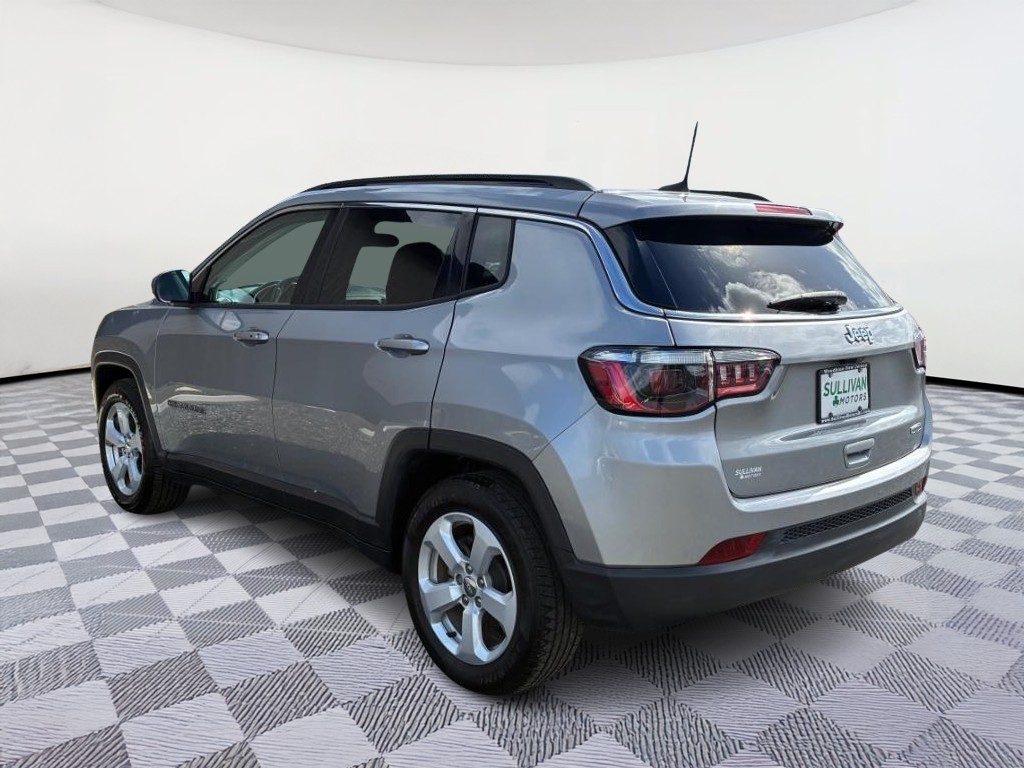 2020 Jeep Compass Latitude FWD