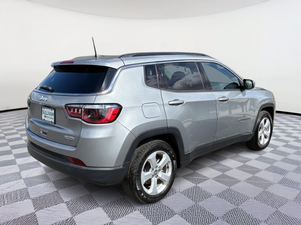 2020 Jeep Compass Latitude FWD