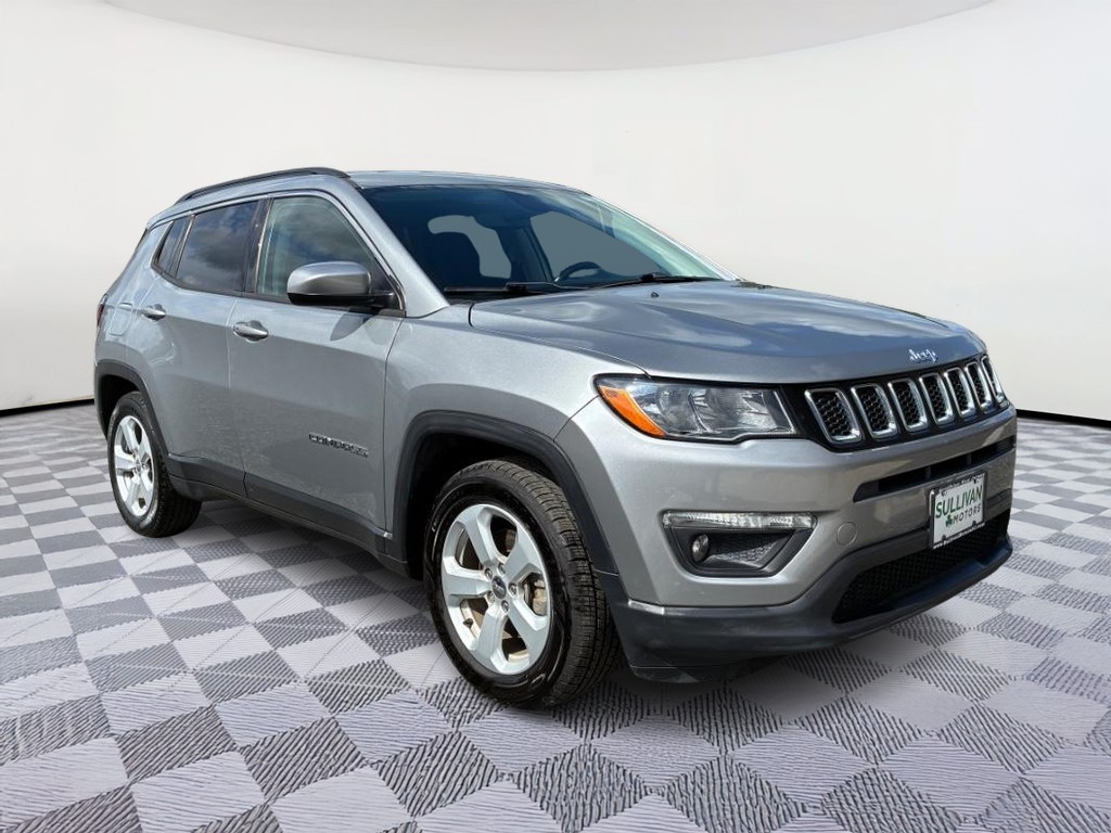 2020 Jeep Compass Latitude FWD