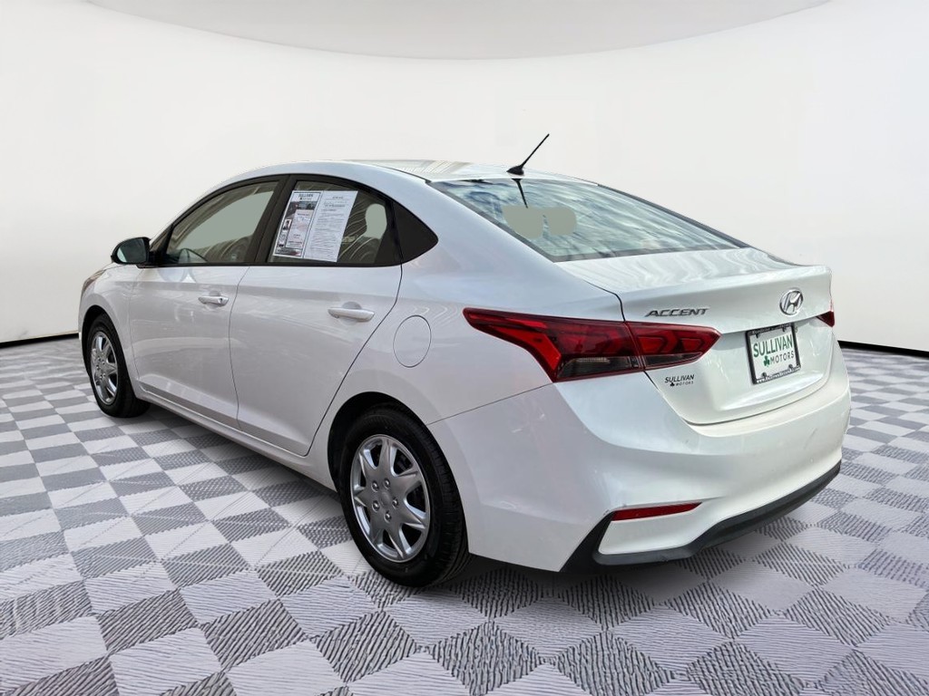 2021 Hyundai Accent 4-Door SE