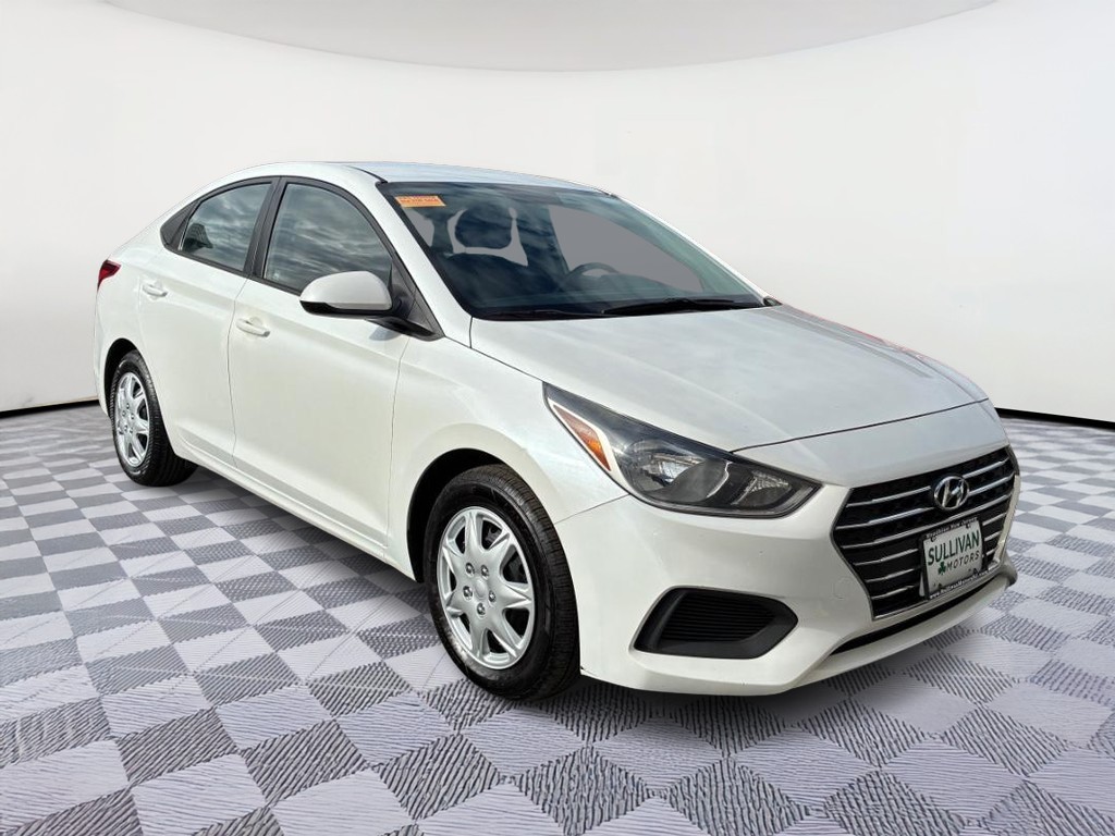 2021 Hyundai Accent 4-Door SE