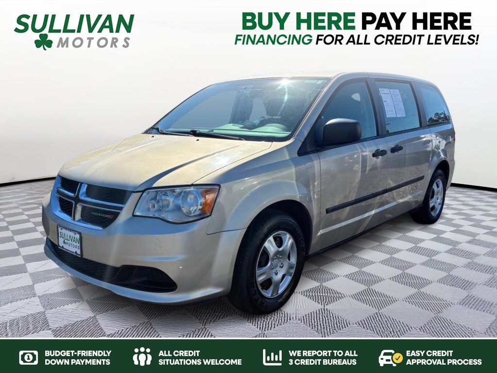 2013 Dodge Grand Caravan SE