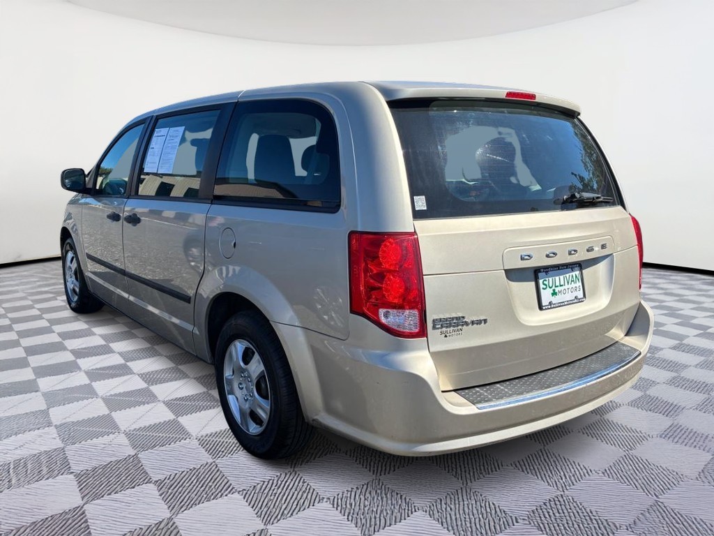 2013 Dodge Grand Caravan SE